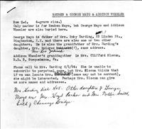 Mayo,George,ReubenLot(SecretaryWarderNotes)