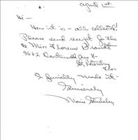 Stickley,MissMarie(ResponseLetter1)