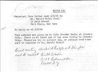 Wadin,Harold(Assoc.Letter)