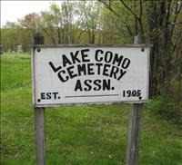 LakeComoCemeterySign1