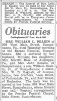 Deakin,Mrs.William