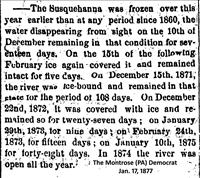 Susquehanna(PA)River(1877)