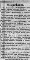 Susquehanna(PA)News(Nov.9,1899)