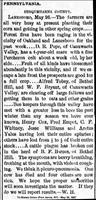 Lanesboro(PA)News(5-30-1887)