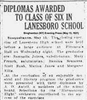 SchoolAwards1921(Lanesboro(PA)