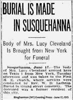 Cleveland,Mrs.Lucy