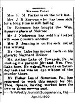 StevensPoint(PA)News(4-11-1900)