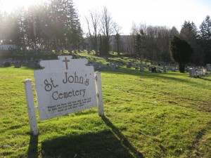 St. John's Cemetery (Laurel Street Side)